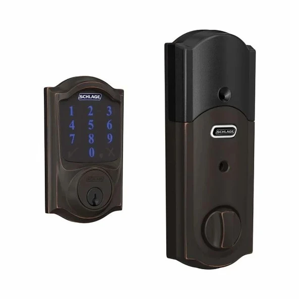 SCHLAGE Z-Wave Plus Connect Akıllı Kilit ürün görseli