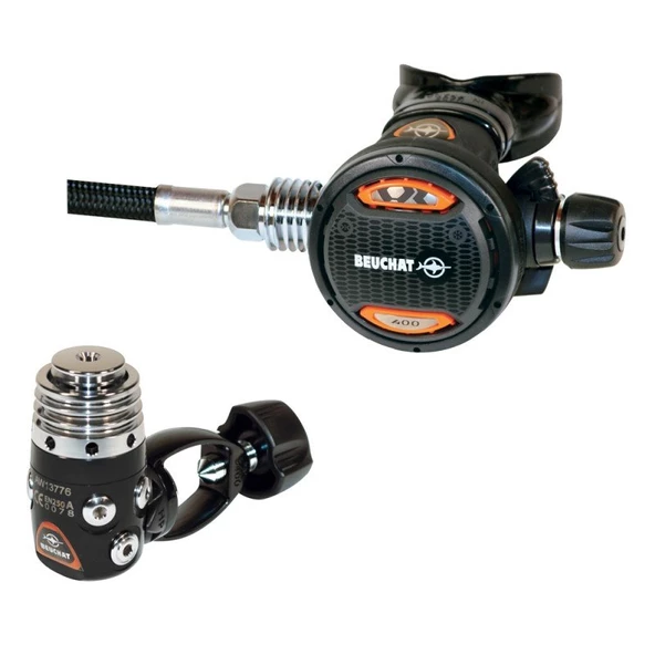 BEUCHAT Regülatör VR400 1.2 Kademe, Regülatör Çantası ile - 2