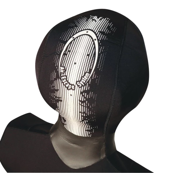 BEUCHAT Yelek Başlıklı, FOCEA 2,5 mm Erkek Dalış Elbisesi - 2