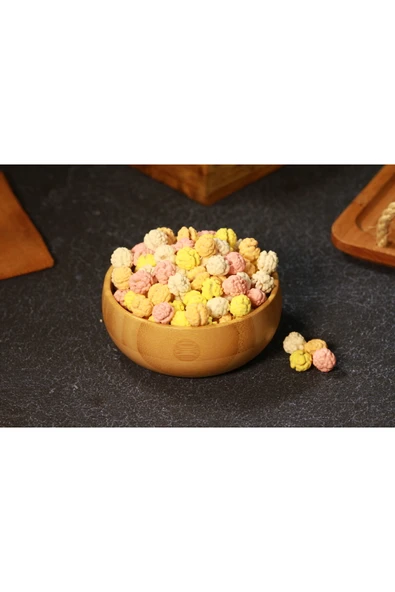 Renkli Şekerli Leblebi 5 Kg - Resim 2