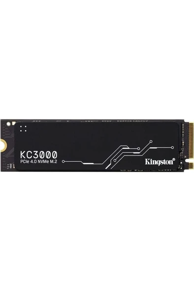 Kingston KC3000 SKC3000D/4096G PCI-Express 4.0 4 TB M.2 SSD Teşhir