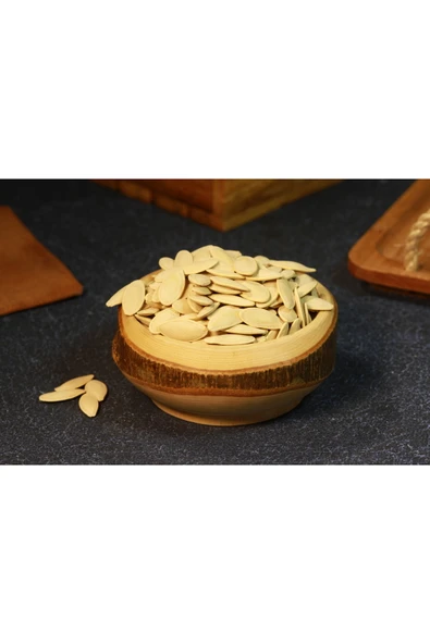 Kavrulmuş Tuzlu Jumbo Kabak Çekirdeği 100gr - 2