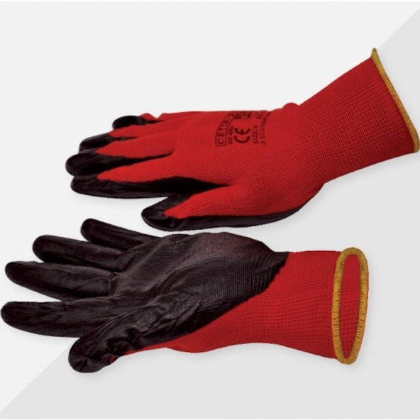 Kullanımı Rahat Bahçe Eldiveni (Ergonomik) - 4