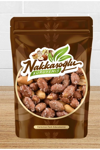 Kavrulmuş Tuzlu Jumbo Fıstık 100gr ürün görseli