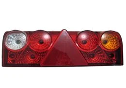 Dorse Truck Stop Lambası Sol Ym Mega Kablolu - Cerkez Unvr-260 ürün görseli