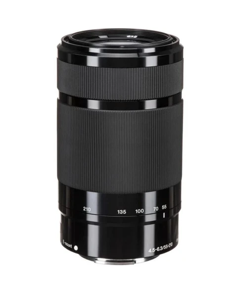 Sony E 55-210mm f/4.5-6.3 OSS Objektif - Resim 6