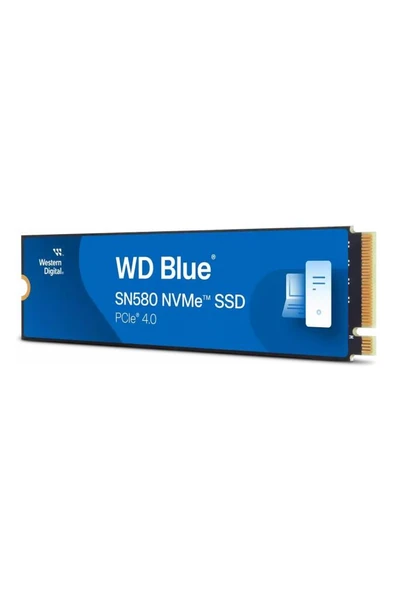 Western Digital BLUE SN580 WDS200T3B0E PCI-Express 4.0 2 TB M.2 SSD Teşhir - 2