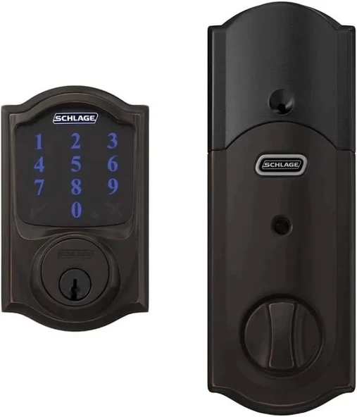 SCHLAGE Z-Wave Plus Connect Akıllı Kilit - Resim 6