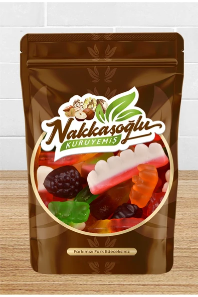 Bebeto Karışık Yumuşak Şeker 250gr