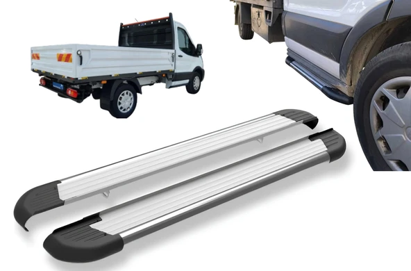 Ford Transit Tek Kabin Araca Özel Yan Basamak 2006 2007 2008 2009 2010 2011 2012 2013 ürün görseli 1