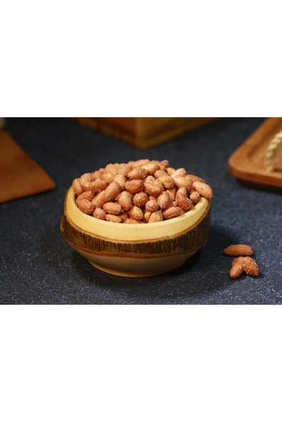 Kavrulmuş Tuzlu Küçük Fıstık 500gr - Resim 2