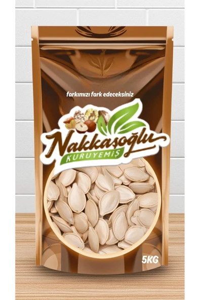Çiğ Jumbo Kabak Çekirdeği 5KG ürün görseli