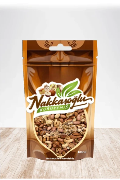 Çiğ Karışık Kuruyemiş 100Gr ürün görseli