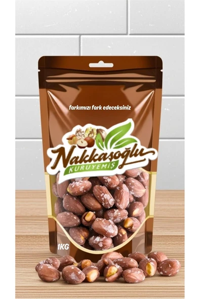 Kavrulmuş Tuzlu Fıstık 1KG ürün görseli