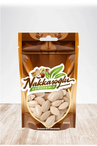 Kavrulmuş Tuzsuz Jumbo Kabak Çekirdeği 100Gr ürün görseli