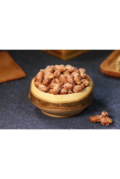 Kavrulmuş Tuzlu Jumbo Fıstık 5 Kg - Resim 2