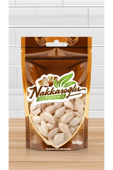 Kavrulmuş Tuzsuz Kabak Çekirdeği 500gr ürün görseli