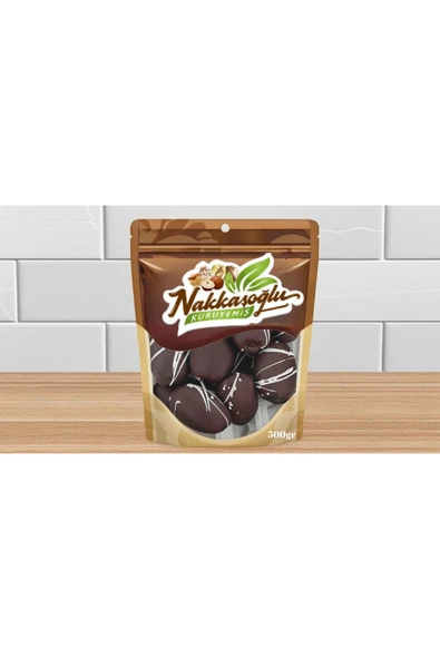 Sütlü Çikolata Kaplı Bademli Hurma 500gr