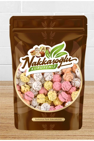 Renkli Şekerli Leblebi 250gr ürün görseli