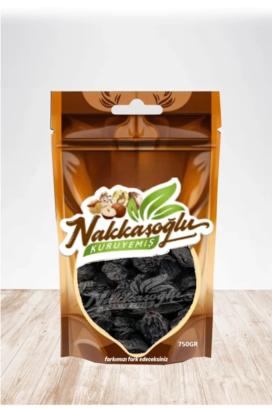 Çekirdeksiz Siyah Üzüm 750Gr ürün görseli