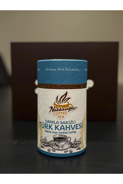 NAKKAŞOĞLU KURUYEMİŞ DAMLA SAKIZLI TÜRK KAHVESİ 200 GR