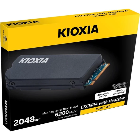 KIOXIA 2TB EXCRİA SSD - Resim 5