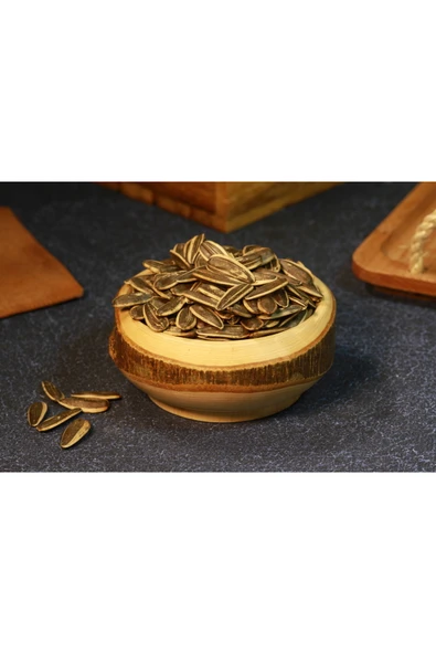 Kavrulmuş Tuzsuz Siyah Çekirdek 100gr - Resim 2