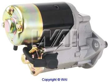 İs Makınası Truck Mars Motoru 24v 4.5 Kw 10 Dis Denso Tip Cummıns B Serisi Komatsu Pc2006 - Waı 18402n ürün görseli 1