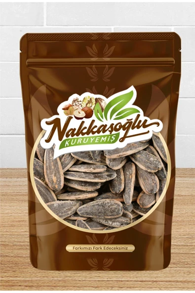 Kavrulmuş Tuzlu Siyah Çekirdek 1 Kg ürün görseli