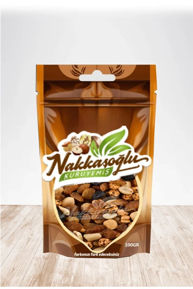 Üzümlü Karışık Kuruyemiş 100Gr ürün görseli