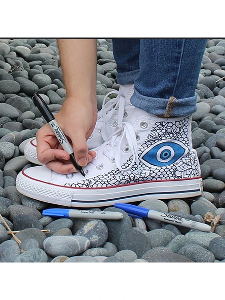 Sharpie Fine Standart Renk Permanent Markör 4'lü - 2