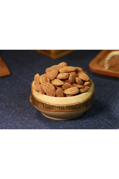 Kavrulmuş Yerli Badem 250gr - Resim 2