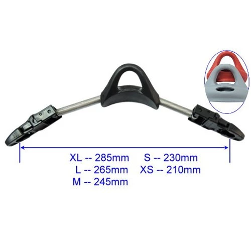 KRAKEN Palet Kayışı Çelik Yaylı Plastik Tokalı Çift - Resim 2