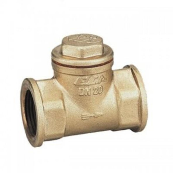 Eca R 1/2" Yatay Çekvalf 601007022