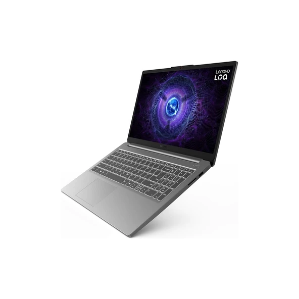 Loq I5-12450HX 16GB Ram, 512GB Ssd, 15.6 Inç Fhd Ips, Rtx 3050 6gb Gddr6 Freedos Dizüstü Bilgisayar, 83LK008KTR - Resim 2