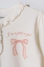 Bebek Alt Üst Takım  %100 Organik Pamuk , Bebek - Yenidoğan- csy8158 - 4