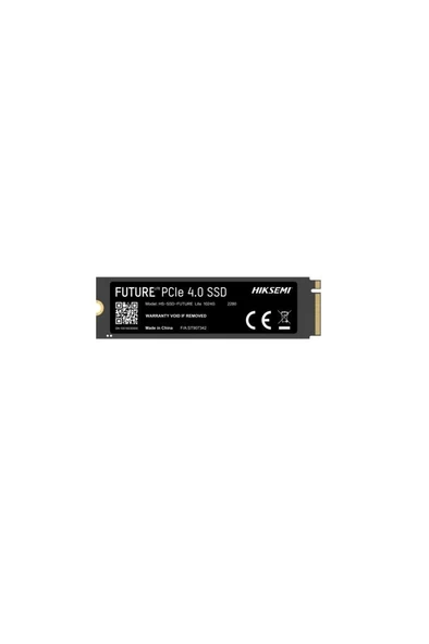 Hiksemi Future HS-SSD-FUTURE PCI-Express 4.0 1 TB M.2 SSD Teşhir - 3