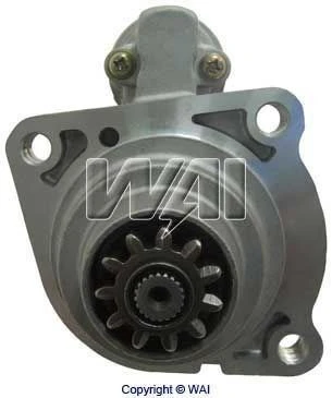 İs Makınası Truck Mars Motoru 12v 2,7kw 11 Dis Mando Tip Bobcat 1999 2011 - Waı 18486n - Resim 1