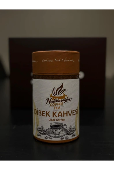 NAKKAŞOĞLU KURUYEMİŞ DİBEK KAHVESİ 200 GR