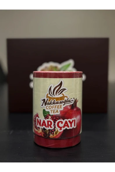 NAKKAŞOĞLU KURUYEMİŞ NAR ÇAYI 200 GR
