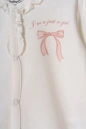 Bebek Alt Üst Takım  %100 Organik Pamuk , Bebek - Yenidoğan- csy8158 - 3