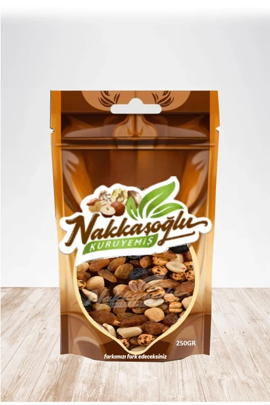 Üzümlü Karışık Kuruyemiş 250Gr ürün görseli
