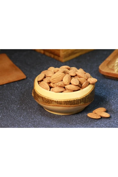 Kavrulmuş Jumbo Badem 1 Kg - Resim 2