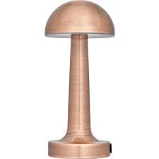 Cata CT-8430 Retro Bakır Dokunmatik Şarjlı Led Masa Lambası