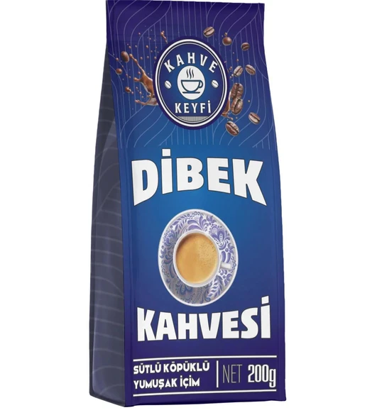 KAHVE KEYFİ DİBEK KAHVESİ 200GR ürün görseli 1
