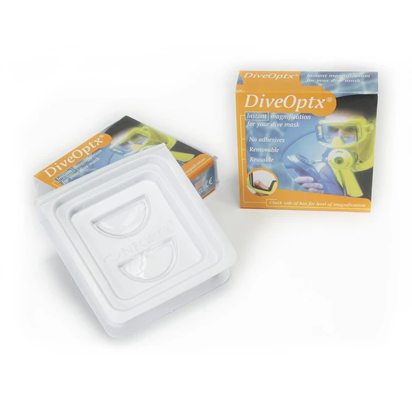 OPTX 20/20 Optik Lens HYDROTAC MAXI Yakın 4cm ürün görseli 1