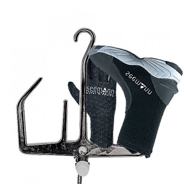 KRAKEN Askı Çok Amaçlı SH2, BC, Regülatör, Patik, Eldiven, Palet Askısı, Plastik Kalın Tip - 2