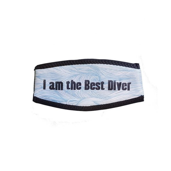 BESTDIVERS Maske Arkalığı IMBD, Neopren, Velkrolu ürün görseli 1