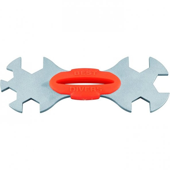 BESTDIVERS Çoklu Anahtar Takımı TWIN-K - 2