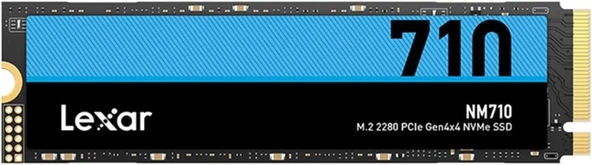 Lexar NM710 LNM710X001T-RNNNG PCI-Express 4.0 1 TB M.2 SSD Outlet - 1